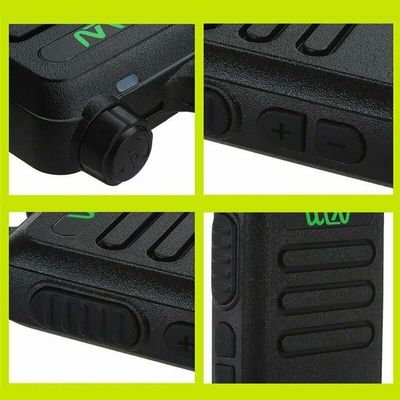 3W WLN KDC1 UHF400-470MHz KD-C1 1500mAh 배터리 용량 소형 워키 토키 라디오