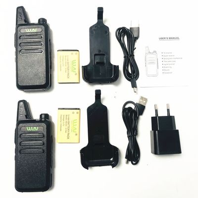 3W WLN KDC1 UHF400-470MHz KD-C1 1500mAh 배터리 용량 소형 워키 토키 라디오