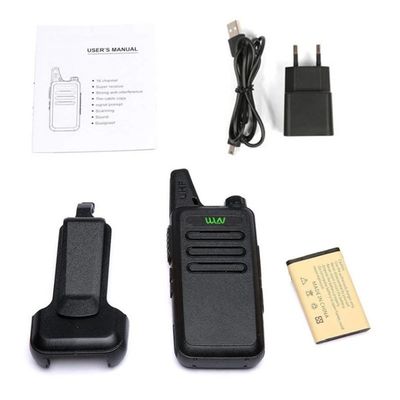 KD-C1 2-3KM MINI 핸드헬드 트랜시버 FM 트랜시버 12.5KHz/25KHz 채널 간격