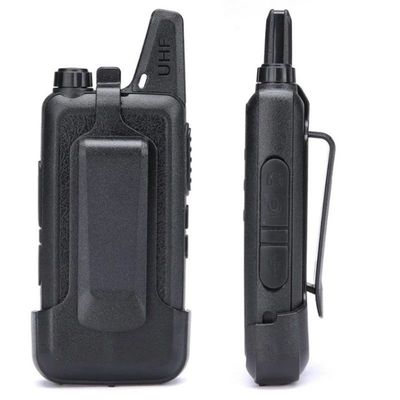 KD-C1 2-3KM MINI 핸드헬드 트랜시버 FM 트랜시버 12.5KHz/25KHz 채널 간격