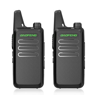 UHF400-480MHz 휴대용 무선 통신 2-5KM 대화 범위를 위한 쌍방향 라디오