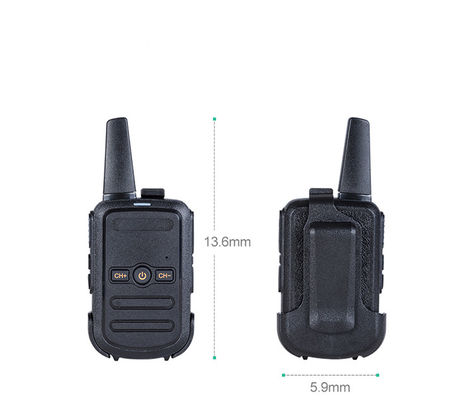 휴대용 무선 통신 KD-C10 OEM/ODM 미니 워키 토키 UHF400-480MHz 16CH