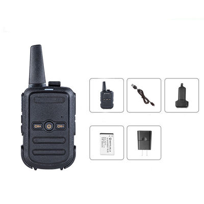 휴대용 무선 통신 KD-C10 OEM/ODM 미니 워키 토키 UHF400-480MHz 16CH