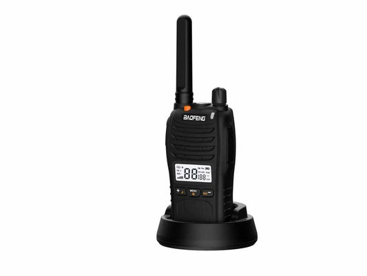 6차원 충전 워크 토키 136-174/403-527MHZ 주파수 범위 및 VOX 기능
