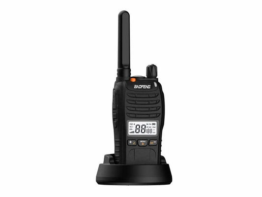 6차원 충전 워크 토키 136-174/403-527MHZ 주파수 범위 및 VOX 기능
