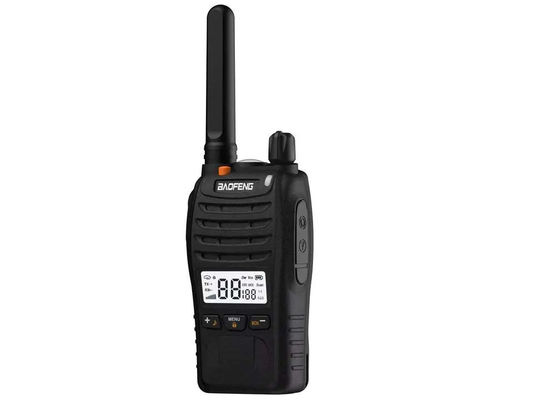 6차원 충전 워크 토키 136-174/403-527MHZ 주파수 범위 및 VOX 기능