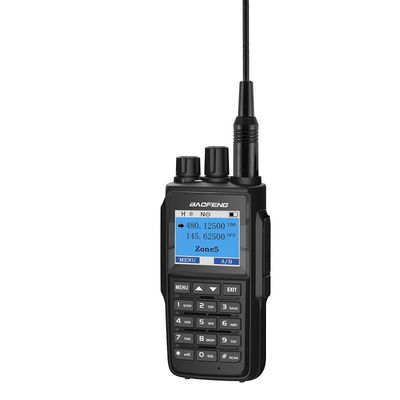 268g VHF UHF 3 대역 워키 토키 디지털 모델 XIR P3688 DP1400 CP200D DEP450