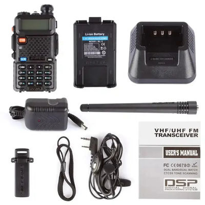 XIR P3688 DP1400 CP200D DEP450 휴대용 라디오 5W UHF VHF 듀얼 밴드 장거리 워키 토키