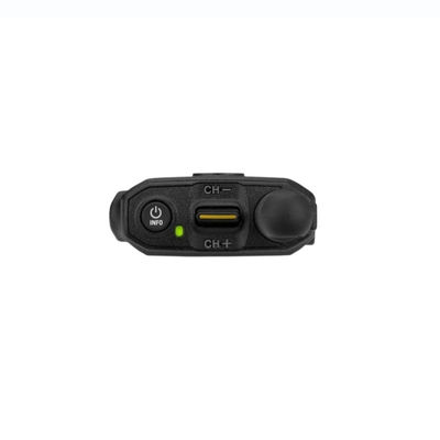16CH 블랙 엘리트 UHF/VHF 휴대용 라디오 디지털 인터콤 XIR P3688 DP1400 CP200D DEP450