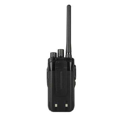 검은색 5-10km 통화 범위 디지털 휴대용 쌍방향 라디오 XIR P3688 DP1400 CP200D DEP450
