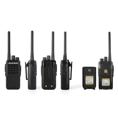 검은색 5-10km 통화 범위 디지털 휴대용 쌍방향 라디오 XIR P3688 DP1400 CP200D DEP450