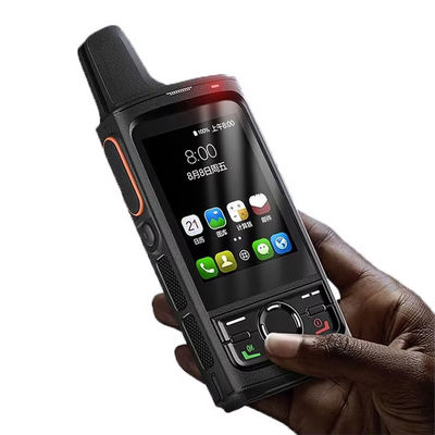 2023 100km 범위 170g 휴대용 2중선 라디오 4G GSM Poc 안드로이드 젤로 워키 토키