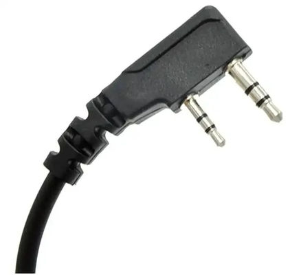 1~3km 범위 무선 휴대용 워키 토키 블랙 268g 무게와 쉬운 조작