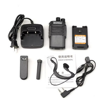바오펜 BF-V8A UHF 휴대용 월키 토키 장거리 무선 인터콤 BF-V8 듀얼 밴드 햄