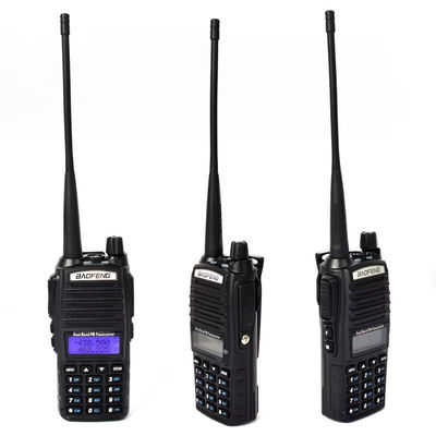 265g BAOFENG UV-82 듀얼 밴드 듀얼 디스플레이 듀얼 대기 워크 타키 전문용