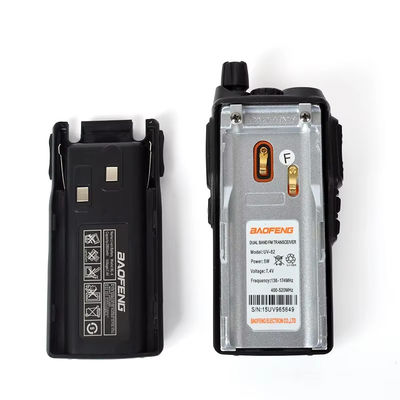 265g BAOFENG UV-82 듀얼 밴드 듀얼 디스플레이 듀얼 대기 워크 타키 전문용