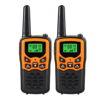 136-174/403-527MHZ 주파수 범위 16CH FRS/PMR 워키 토키 성인용 장거리
