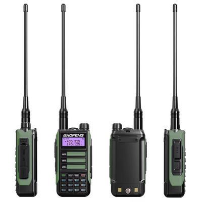 GMRS 워키 토키 바오펜 UV-16PRO 10W 고전력 USB 충전기 방수 송신기
