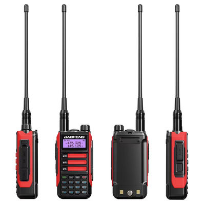 GMRS 워키 토키 바오펜 UV-16PRO 10W 고전력 USB 충전기 방수 송신기