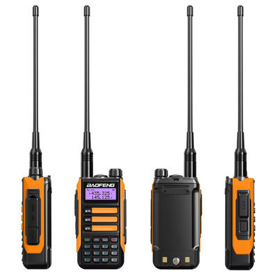 GMRS 워키 토키 바오펜 UV-16PRO 10W 고전력 USB 충전기 방수 송신기