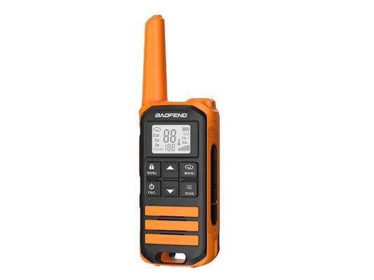 휴대용 터미널 스타일 미니 워키 토키 136-174/403-527MHZ 주파수 범위