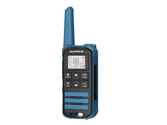 휴대용 터미널 스타일 미니 워키 토키 136-174/403-527MHZ 주파수 범위