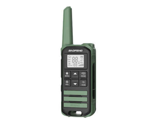 휴대용 터미널 스타일 미니 워키 토키 136-174/403-527MHZ 주파수 범위