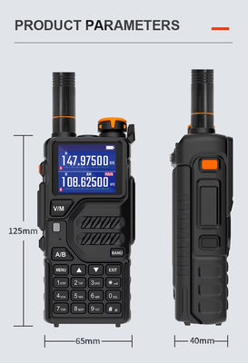 바오펜 K5 플러스 10W 듀얼 밴드 VHF UHF 라디오 야외 장거리용 워키 토키