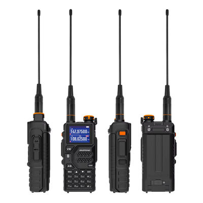 바오펜 K5 플러스 10W 듀얼 밴드 VHF UHF 라디오 야외 장거리용 워키 토키