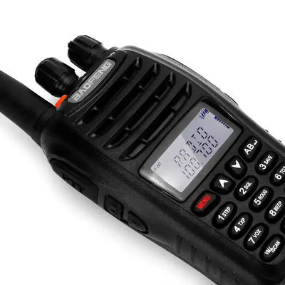 VOX 기능 휴대용 무선 통신을 위한 VHF UHF 햄 워키 토키