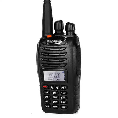 VOX 기능 휴대용 무선 통신을 위한 VHF UHF 햄 워키 토키
