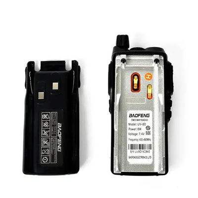 듀얼 밴드 Vox FM UHF 라디오 휴대용 워키 토키 디지털 모델 XIR P3688 DP1400 CP200D DEP450