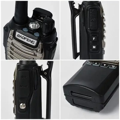 듀얼 밴드 Vox FM UHF 라디오 휴대용 워키 토키 디지털 모델 XIR P3688 DP1400 CP200D DEP450