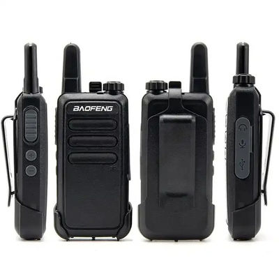 USB 충전 쌍방향 라디오 워키 토키 115*60*33mm 디지털 모델 XIR P3688