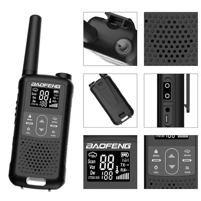 XIR P3688 DP1400 CP200D DEP450 디지털 쌍방향 라디오 워키 토키 103mm*55mm*31mm 검은색