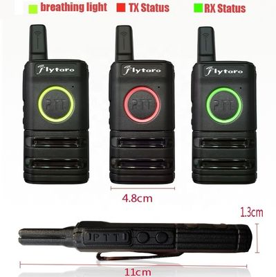 GMRS 워키 토키 MINI 휴대용 무선 통신 UHF 400-480MHz VHF 110*48*13mm