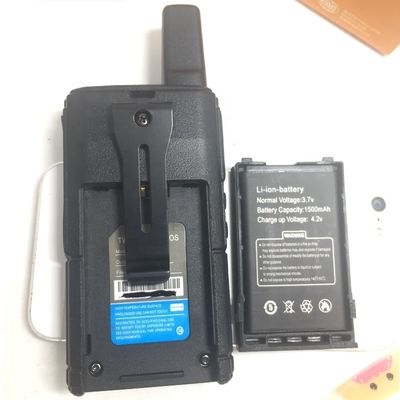 GMRS 워키 토키 MINI 휴대용 무선 통신 UHF 400-480MHz VHF 110*48*13mm