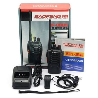 50Ω 안테나 임페던스 바오펜 BF-888s A 페어 BF-888s Uhf 라디오 핸드헬드 워키 토키