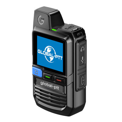 4G 휴대용 워키 토키 뷔루이 G0 듀얼 심과 GPS B1 B3 B5 B8 B34 B38 B39 B40 B41