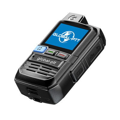 4G 휴대용 워키 토키 뷔루이 G0 듀얼 심과 GPS B1 B3 B5 B8 B34 B38 B39 B40 B41