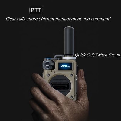 400-470 장거리 글로벌 GSM 휴대전화 통신용 주파수 범위 심 카드 워키-토키