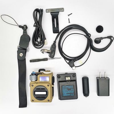 400-470 장거리 글로벌 GSM 휴대전화 통신용 주파수 범위 심 카드 워키-토키
