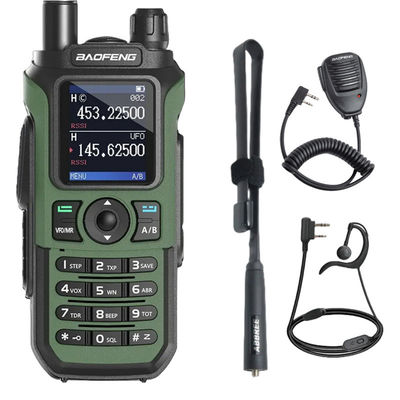 5W 라디오 전송을 위한 UV21Pro Baofeng Walkie Talkie Dual Band VOX DTMF 트랜시버