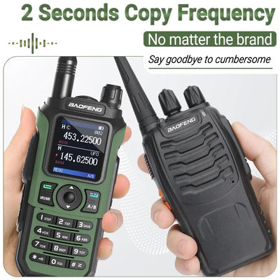5W 라디오 전송을 위한 UV21Pro Baofeng Walkie Talkie Dual Band VOX DTMF 트랜시버