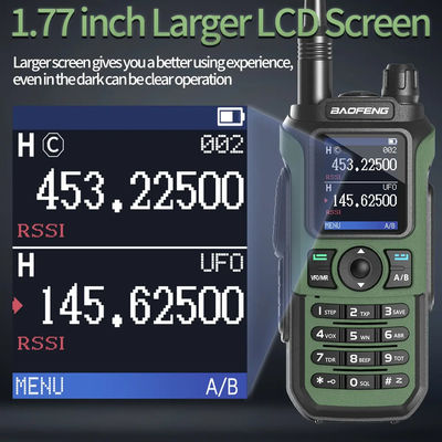 5W 라디오 전송을 위한 UV21Pro Baofeng Walkie Talkie Dual Band VOX DTMF 트랜시버