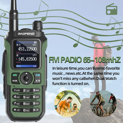 5W 라디오 전송을 위한 UV21Pro Baofeng Walkie Talkie Dual Band VOX DTMF 트랜시버