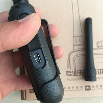 무선 통신 솔루션 KD-C10 16CH 저장 채널과 함께 휴대용 쌍방향 라디오