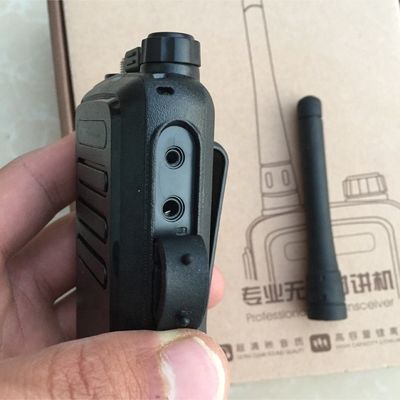 무선 통신 솔루션 KD-C10 16CH 저장 채널과 함께 휴대용 쌍방향 라디오