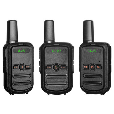 WLN KD-C52 워키 토키 하위 상위 3-5KM 범위 주파수 범위 400-470MHz 최고