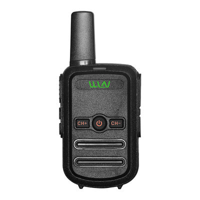WLN KD-C52 워키 토키 하위 상위 3-5KM 범위 주파수 범위 400-470MHz 최고